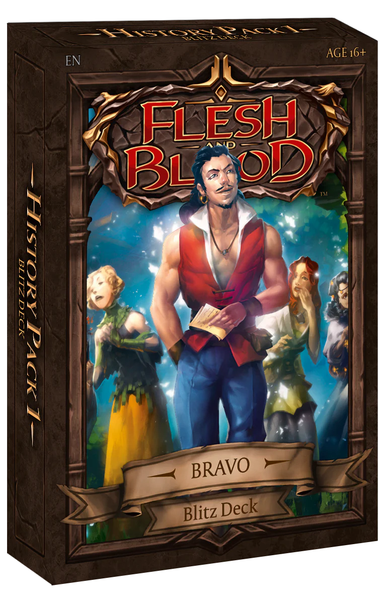 FLESH AND BLOOD HISTORY PACK 1 BLITZ DECKS - Image 2