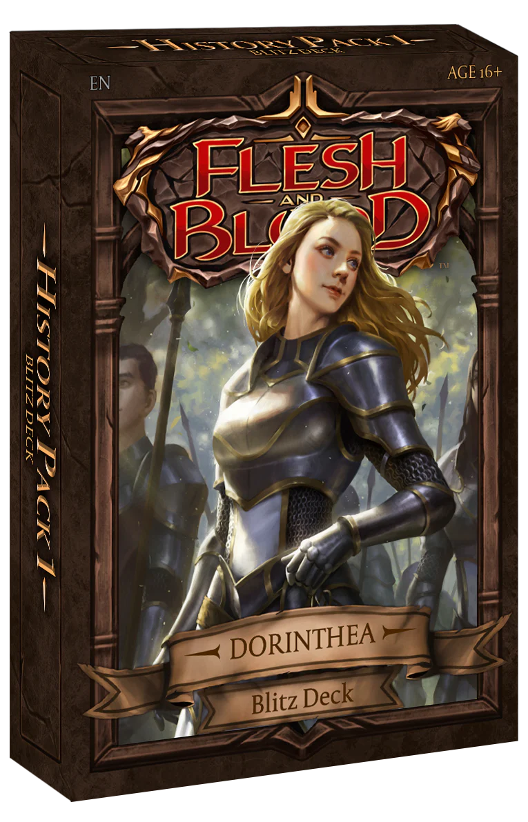 FLESH AND BLOOD HISTORY PACK 1 BLITZ DECKS - Image 4