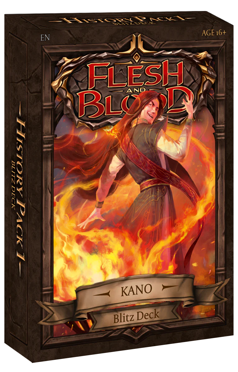 FLESH AND BLOOD HISTORY PACK 1 BLITZ DECKS - Image 5