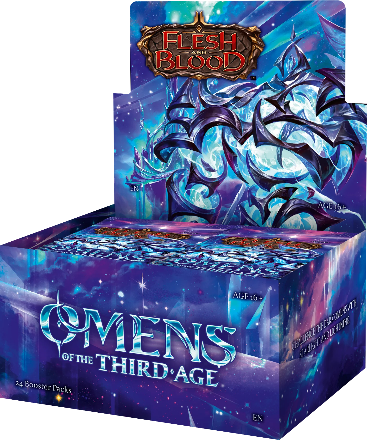 FLESH AND BLOOD OMENS OF THE THIRD AGE BOOSTER - Image 2