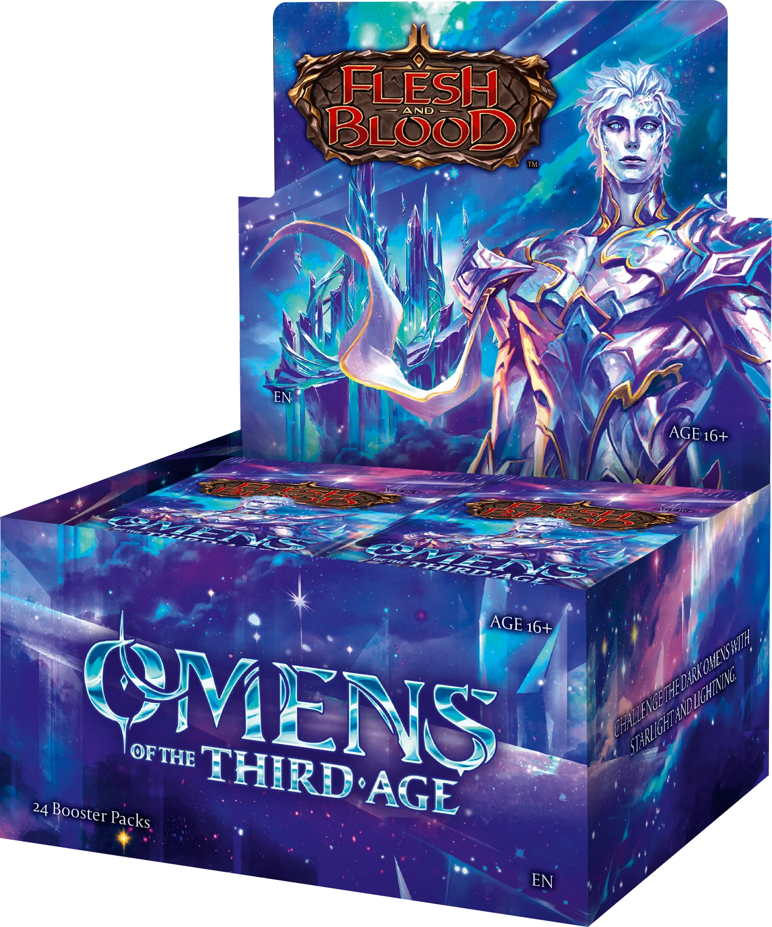 FLESH AND BLOOD OMENS OF THE THIRD AGE BOOSTER - Image 3