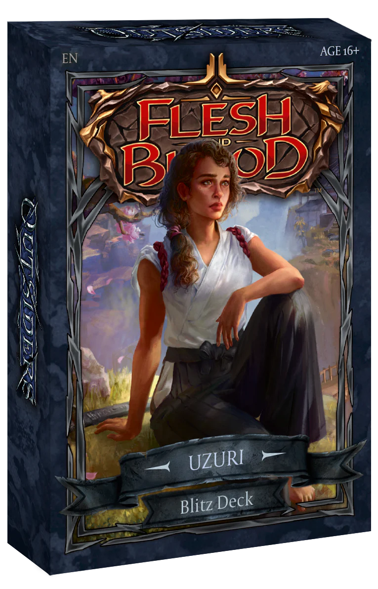 FLESH AND BLOOD OUTSIDERS BLITZ DECKS - Image 2