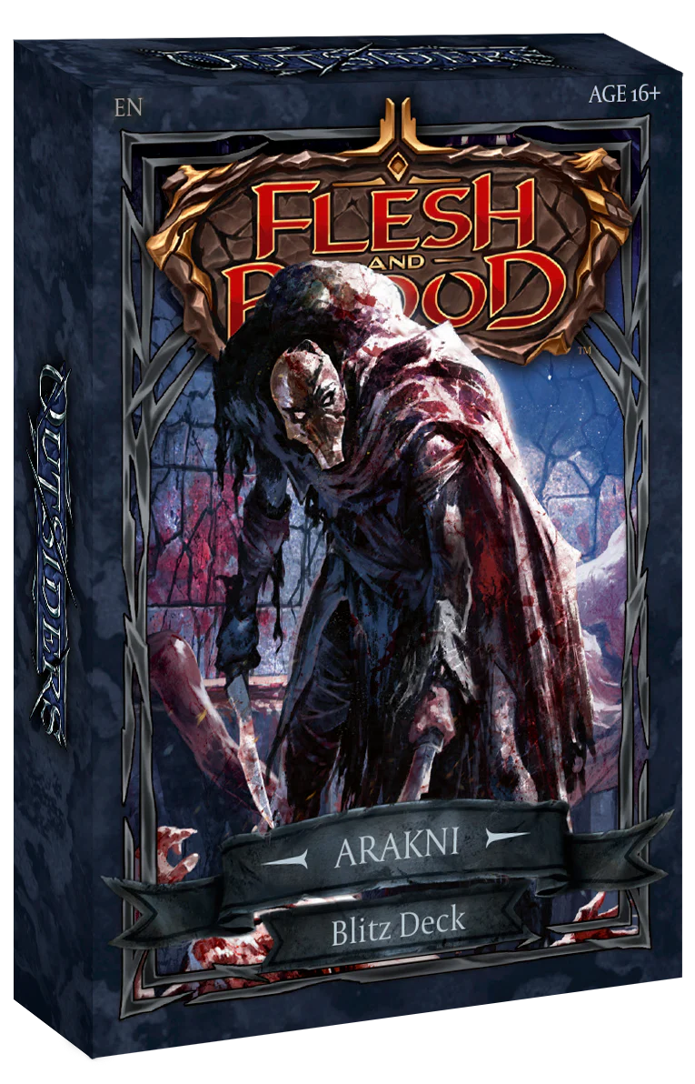 FLESH AND BLOOD OUTSIDERS BLITZ DECKS - Image 3
