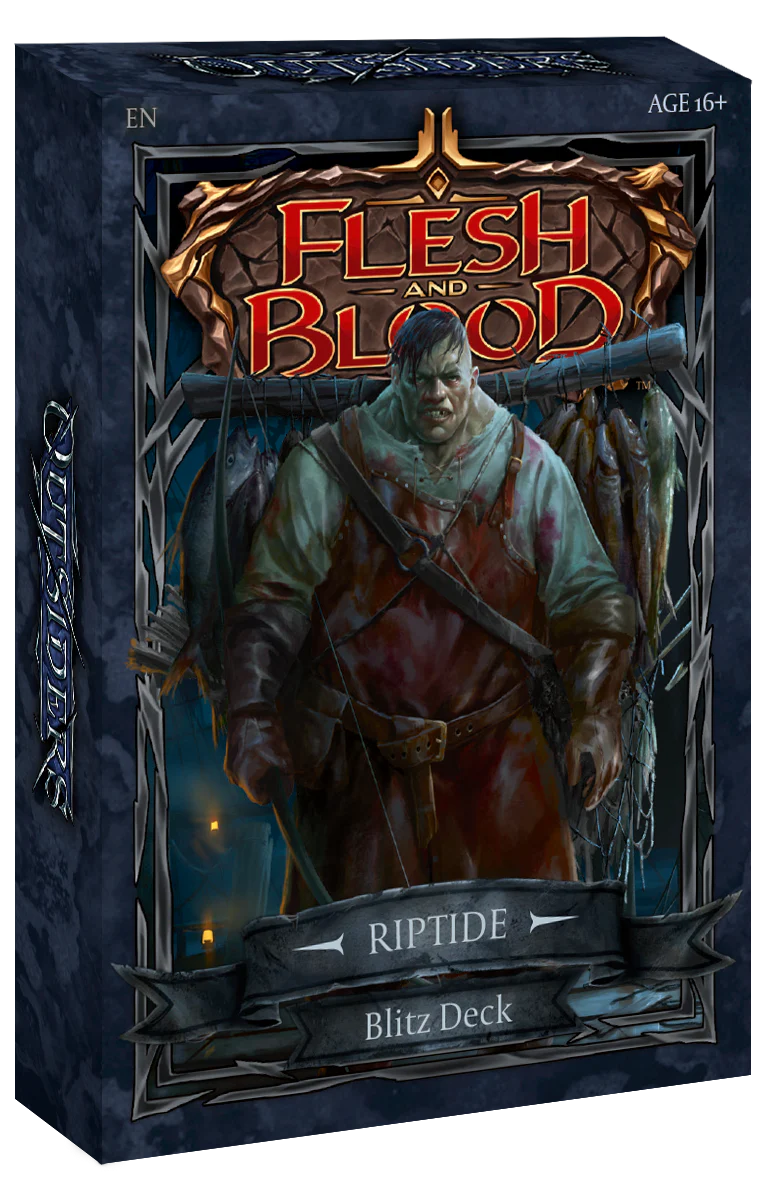 FLESH AND BLOOD OUTSIDERS BLITZ DECKS - Image 4