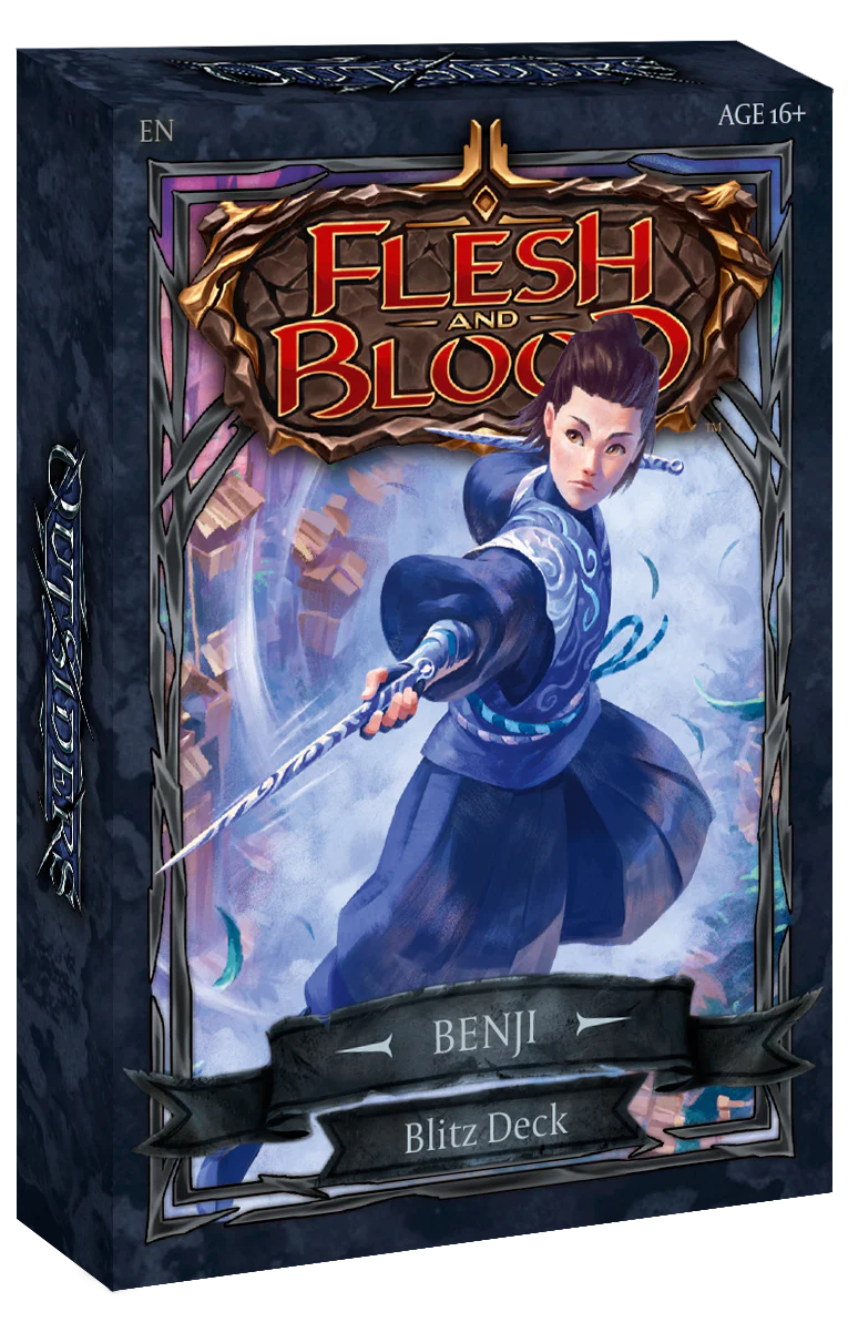 FLESH AND BLOOD OUTSIDERS BLITZ DECKS - Image 6