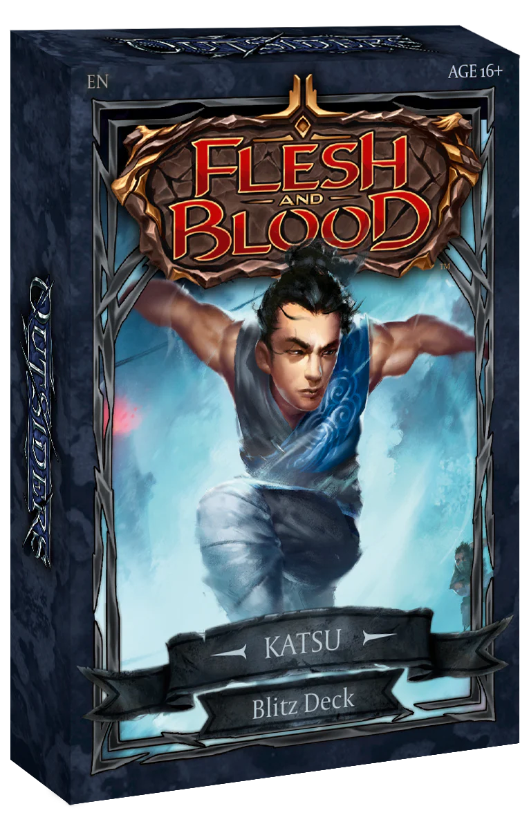 FLESH AND BLOOD OUTSIDERS BLITZ DECKS - Image 7