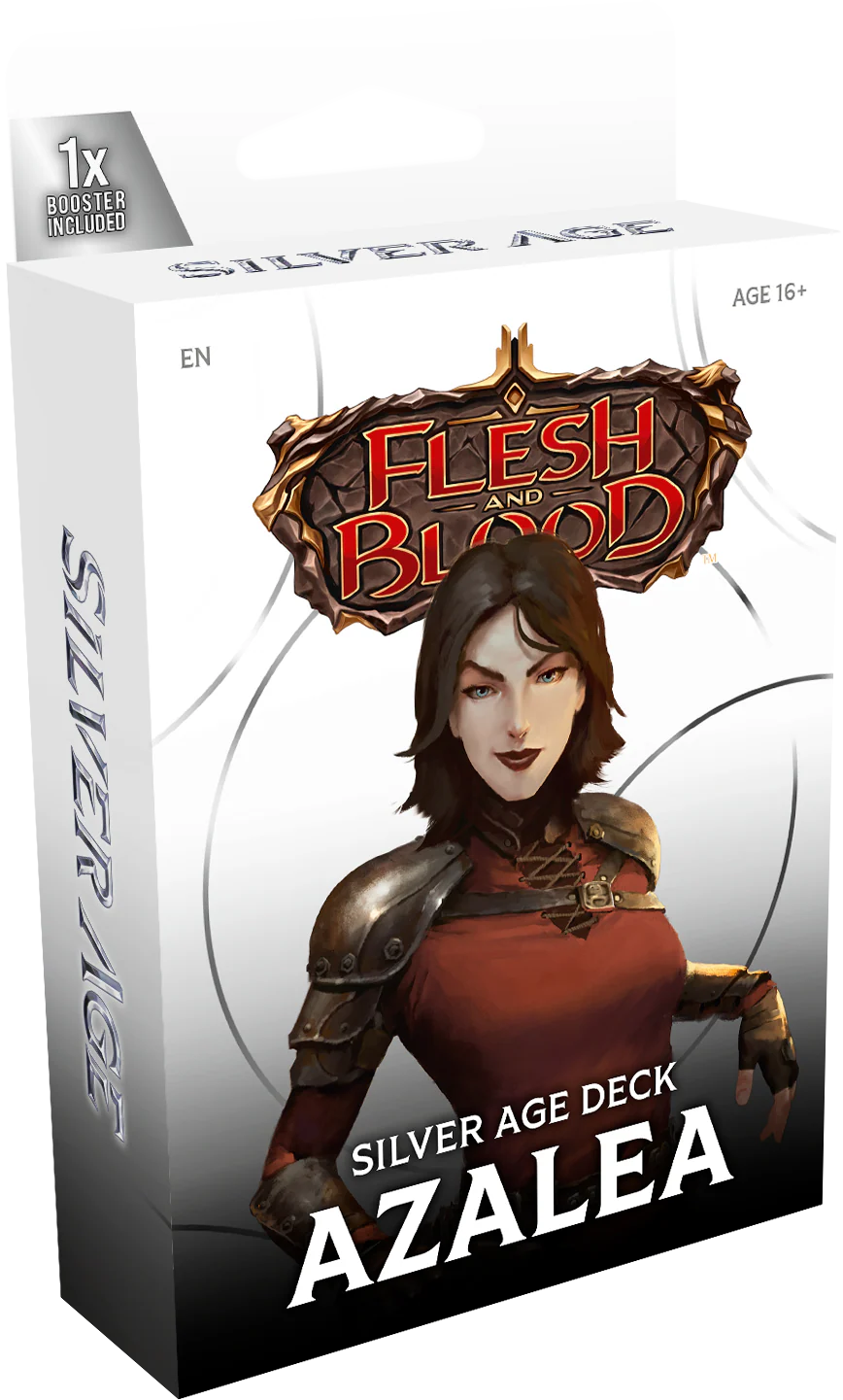 FLESH AND BLOOD SILVER AGE DECK CHAPTER 2 10CT DISPLAY - Image 5