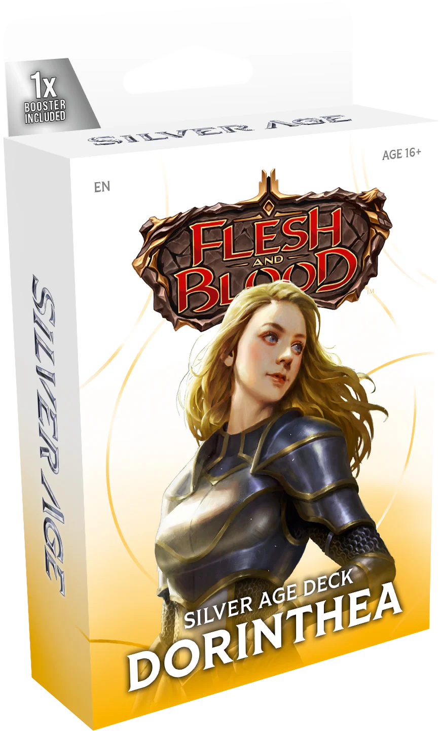 FLESH AND BLOOD SILVER AGE DECK CHAPTER 2 10CT DISPLAY - Image 6