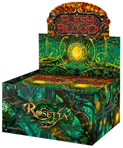 Flesh and Blood TCG: Rosetta Booster Display