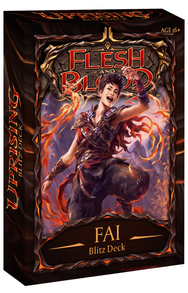 FLESH AND BLOOD UPRISING BLITZ DECKS (8/4) - Image 2