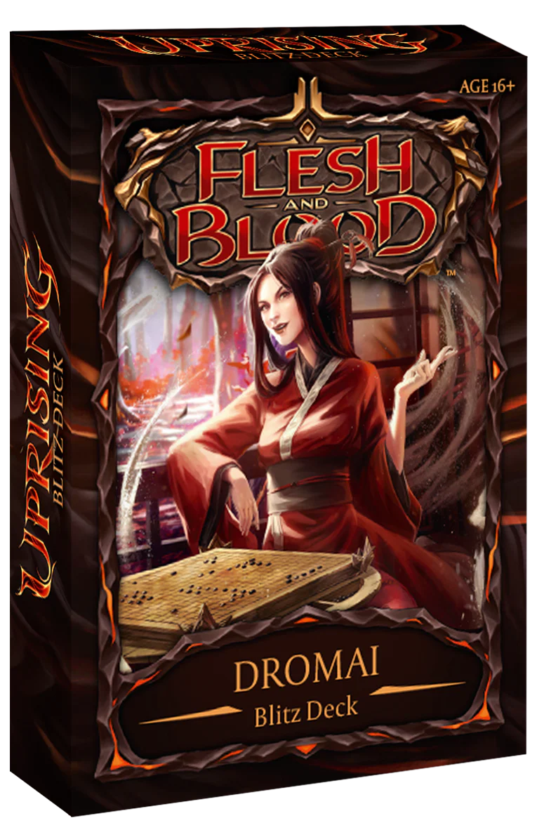 FLESH AND BLOOD UPRISING BLITZ DECKS (8/4) - Image 3