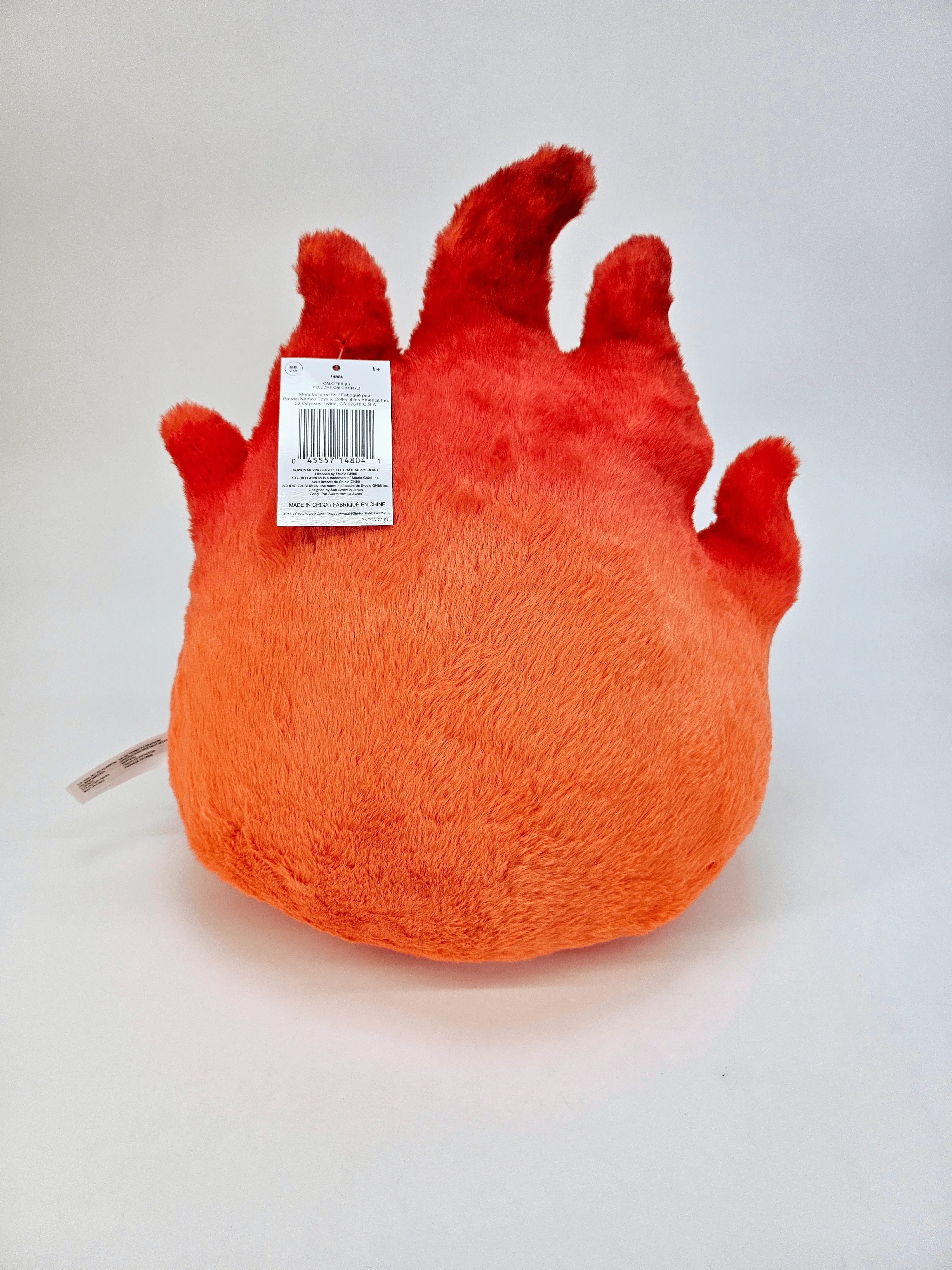Fluffy Calcifer - 13" "Howl's Moving Castle" - Image 6