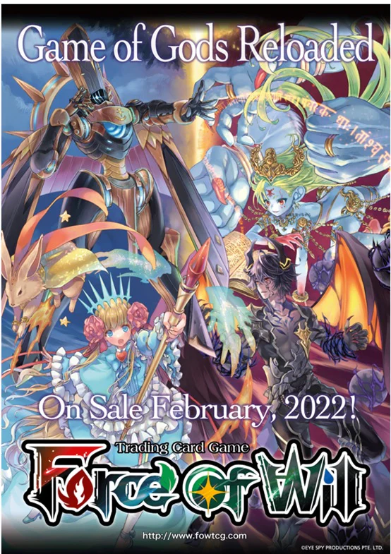 FOW GAME OF GODS RELOADED BOOSTER