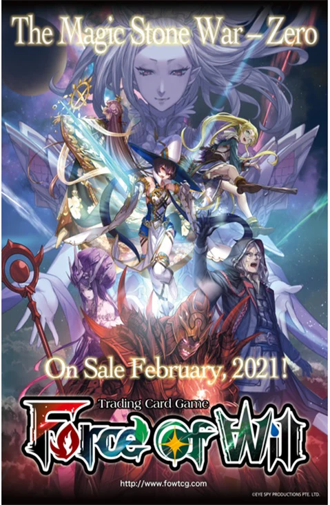 FOW THE MAGIC STONE WAR - ZERO PRE-RELEASE KIT(XYZFOWMAGICSTONEKIT)