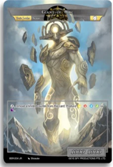 FOW THE MAGIC STONE WAR - ZERO PRE-RELEASE KIT(XYZFOWMAGICSTONEKIT) - Image 4