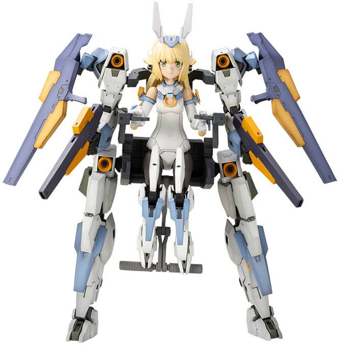 FRAME ARMS GIRL BASELARD with EXOSUIT BASELARD