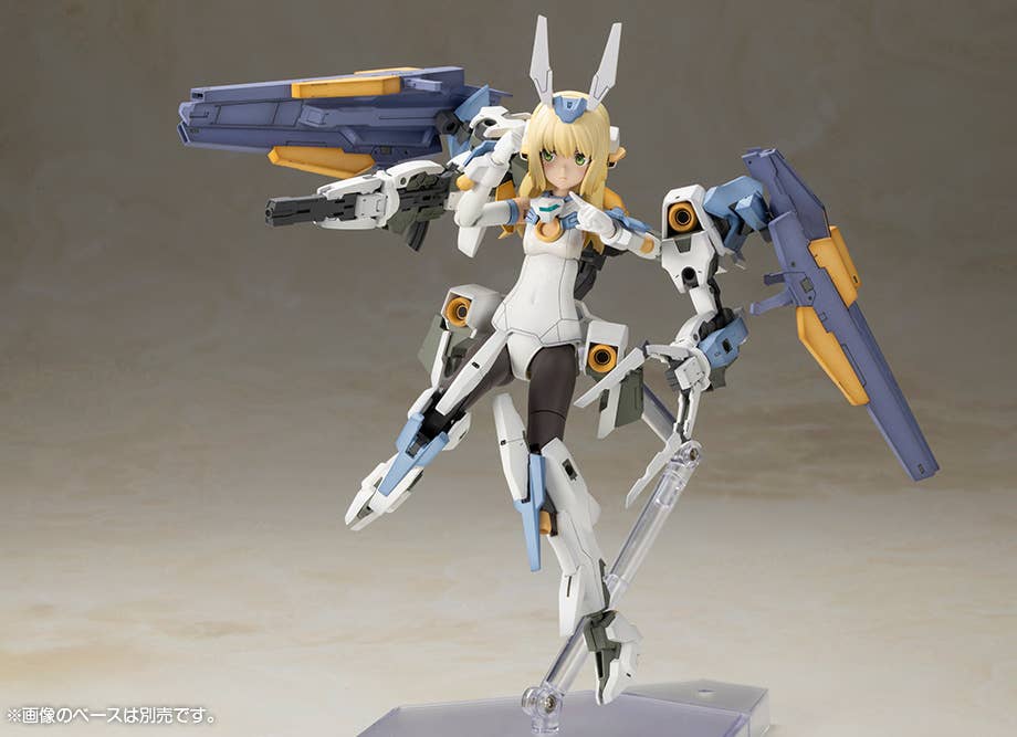 FRAME ARMS GIRL BASELARD with EXOSUIT BASELARD - Image 10