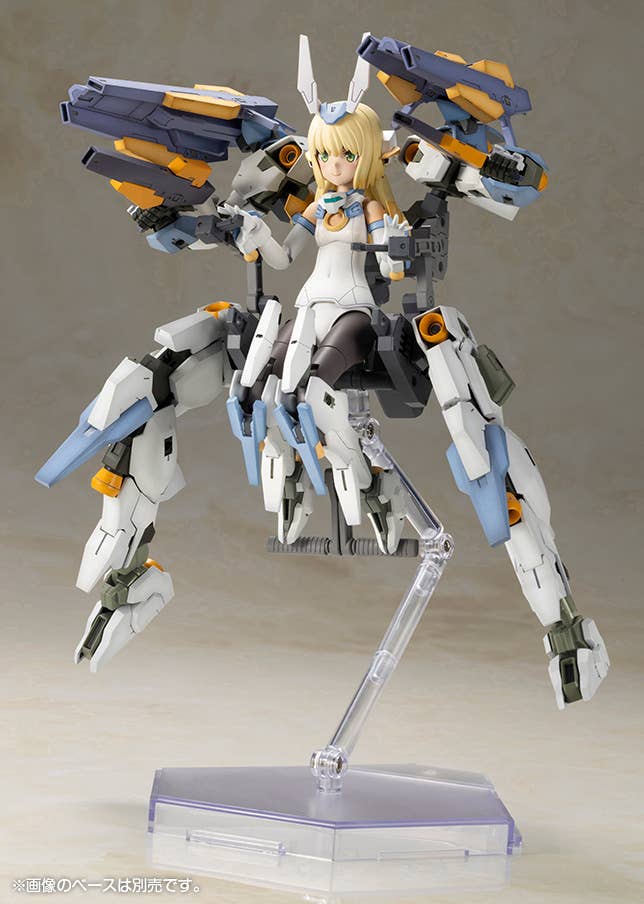 FRAME ARMS GIRL BASELARD with EXOSUIT BASELARD - Image 4