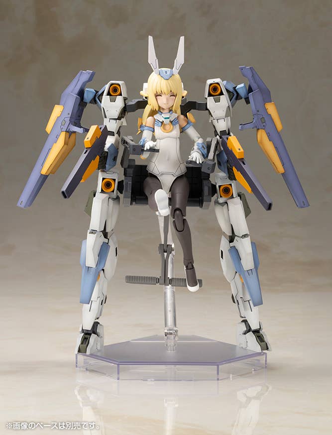 FRAME ARMS GIRL BASELARD with EXOSUIT BASELARD - Image 7