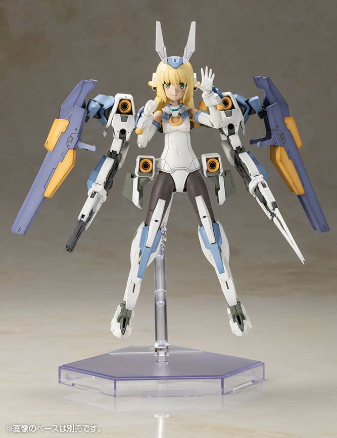 FRAME ARMS GIRL BASELARD with EXOSUIT BASELARD - Image 8
