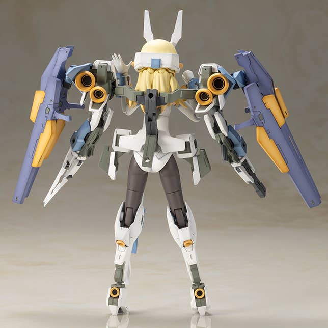 FRAME ARMS GIRL BASELARD with EXOSUIT BASELARD - Image 9