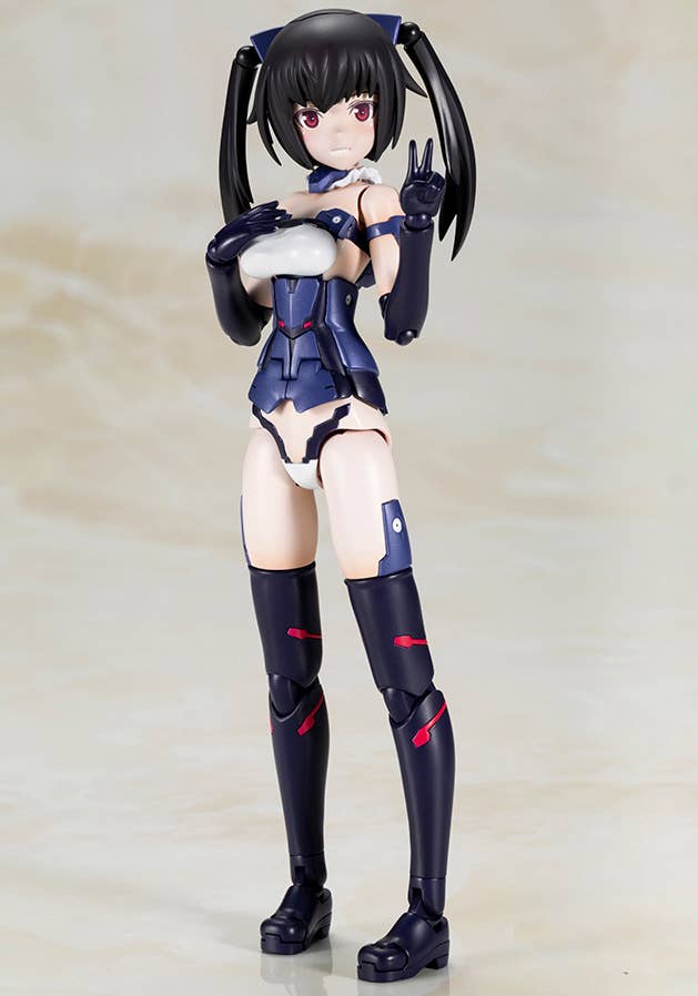 FRAME ARMS GIRL LAETITIA AZURITE VER. - Image 14