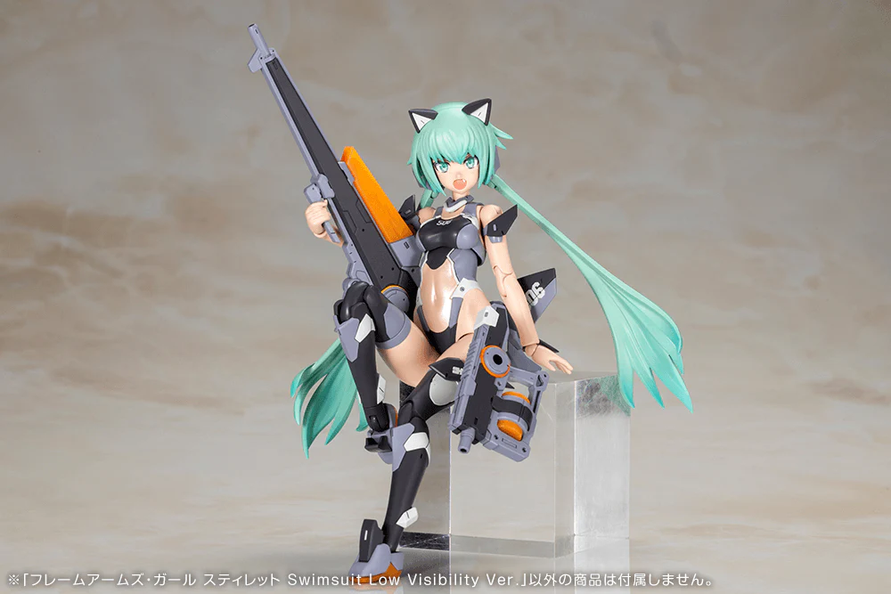 FRAME ARMS GIRL STYLET Swimsuit Low Visibility Ver. - Image 10