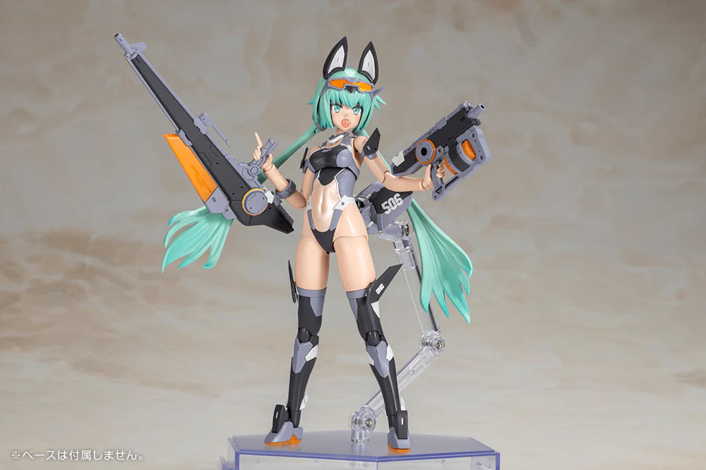 FRAME ARMS GIRL STYLET Swimsuit Low Visibility Ver. - Image 3