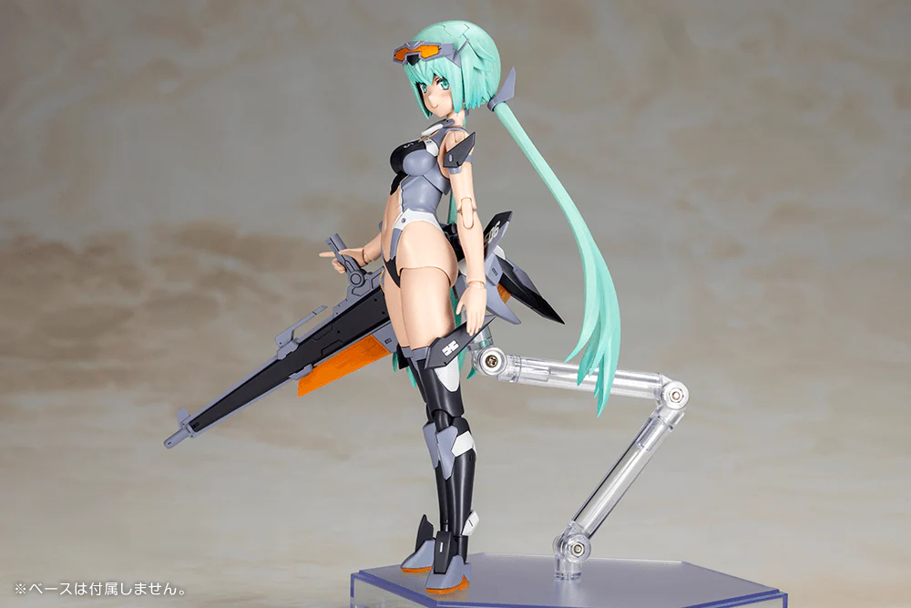 FRAME ARMS GIRL STYLET Swimsuit Low Visibility Ver. - Image 7