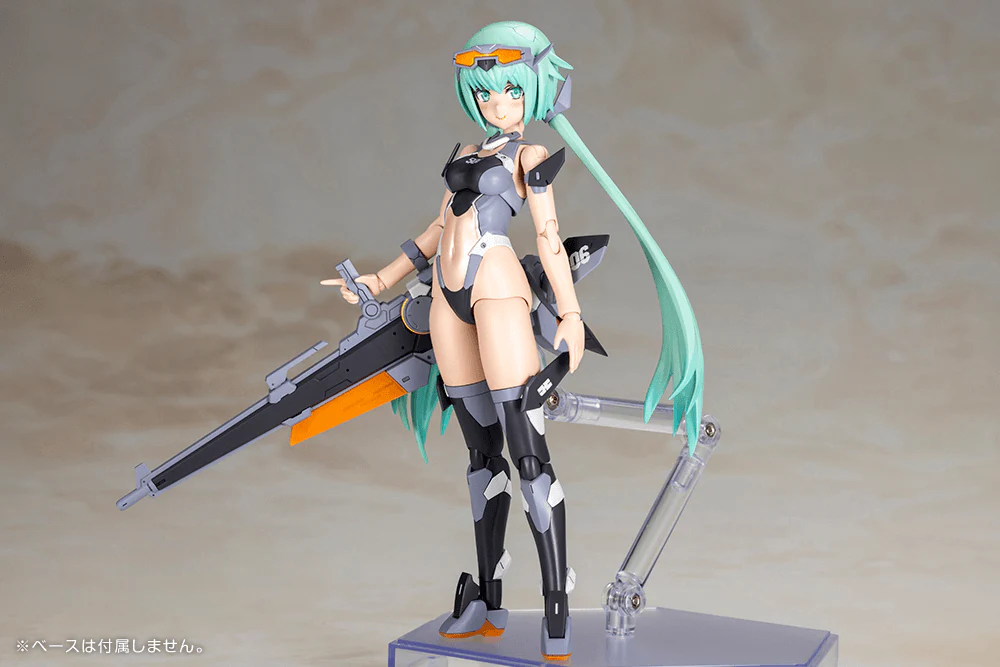 FRAME ARMS GIRL STYLET Swimsuit Low Visibility Ver. - Image 8