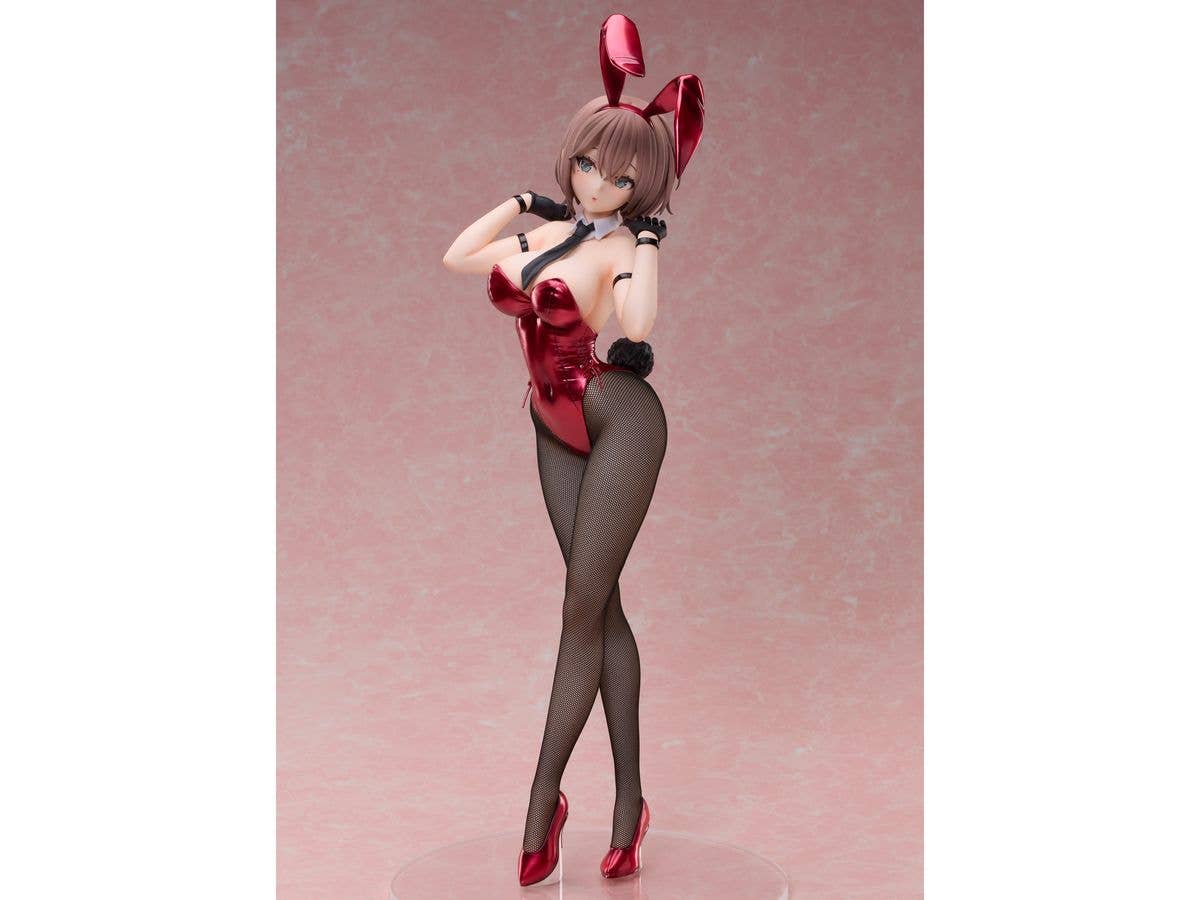 B-style iro Bunny Monica Illustrated by DSmile Pre-painted Complete Figure - Image 6