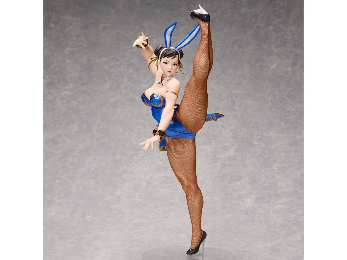 B-style Street Fighter Chun-Li Bunny Ver. Complete Figure - Image 2