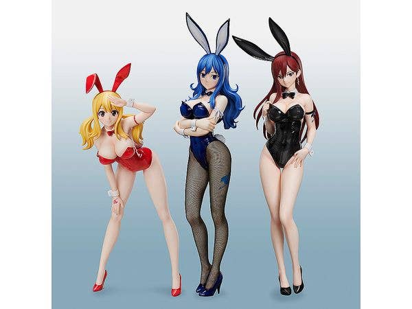 Lucy Heartfilia: Bare Leg Bunny Ver. - Image 9