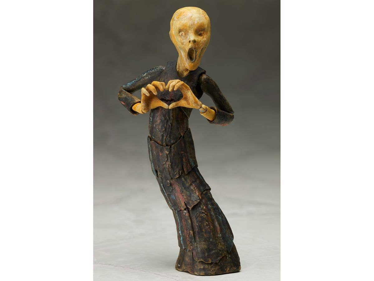 "Table Museum" figma The Scream - Image 4
