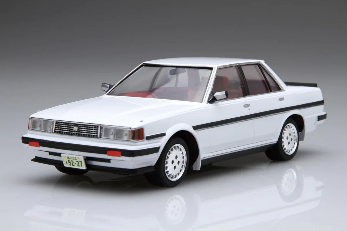 Fujimi 1/24 Toyota Cresta 2.0 GT Twin Turbo GX71 - Image 2