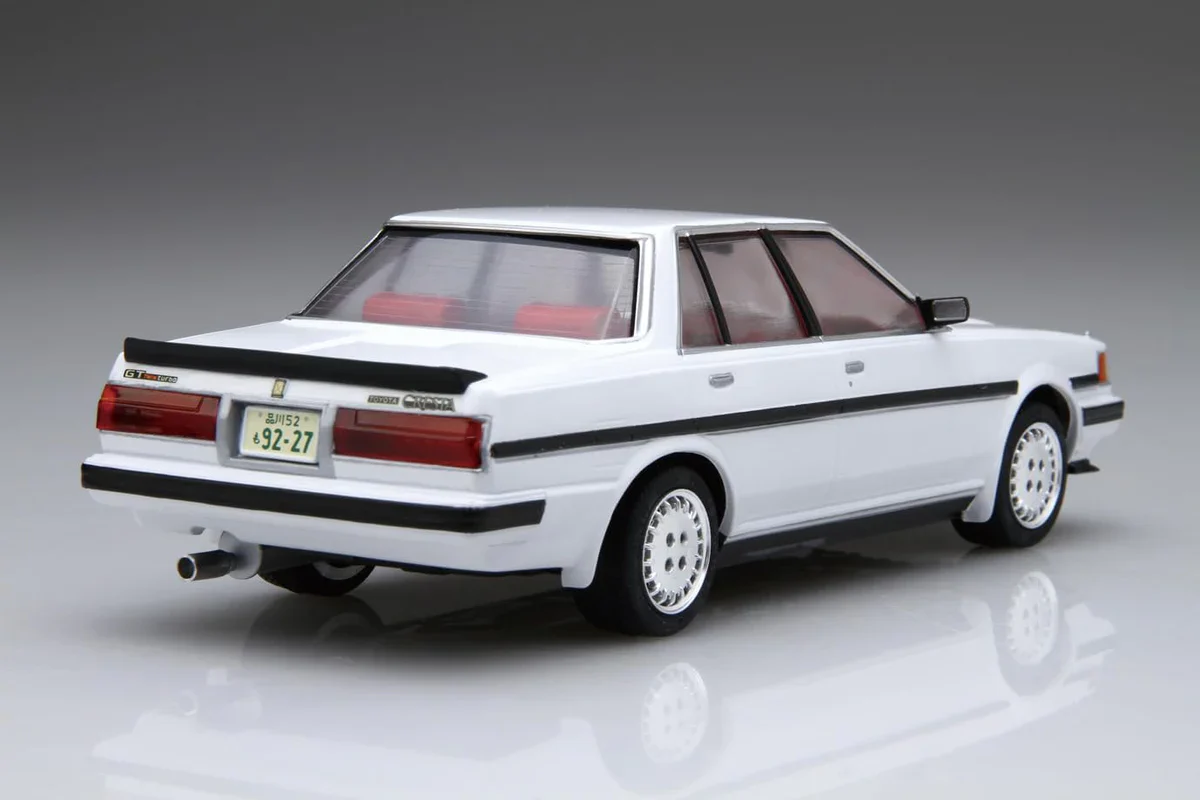 Fujimi 1/24 Toyota Cresta 2.0 GT Twin Turbo GX71 - Image 4
