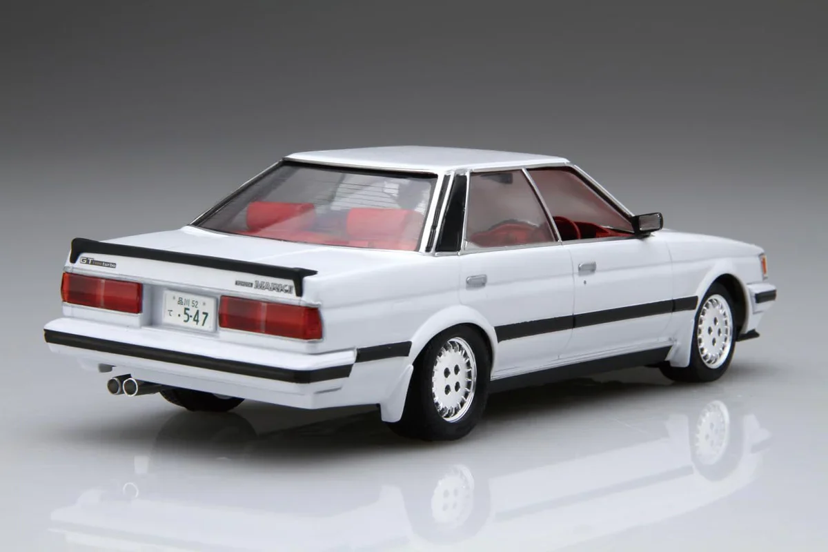 Fujimi 1/24 Toyota Mark II 2.0 Twin Turbo GX71 - Image 4