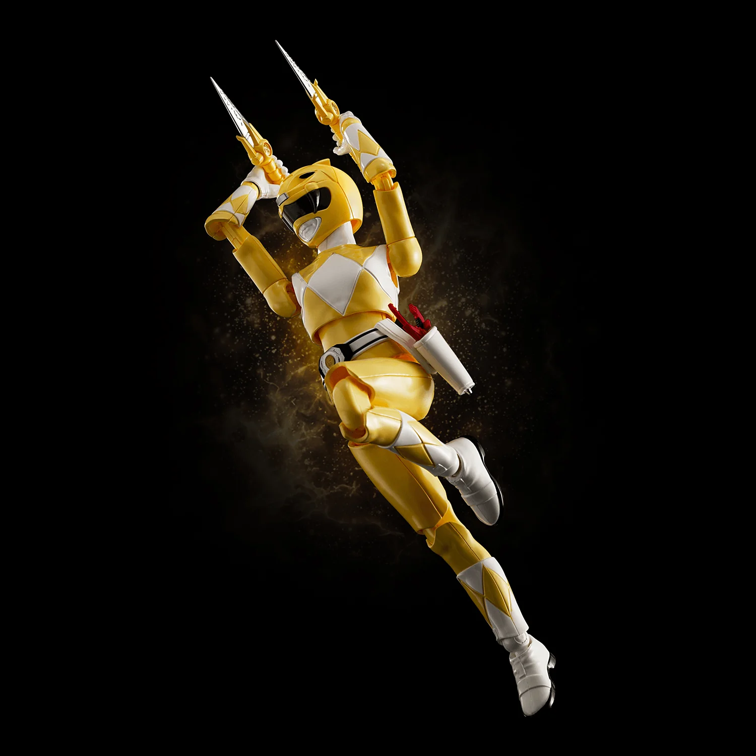 [Furai Action] Power Rangers - Yellow Ranger - Image 7
