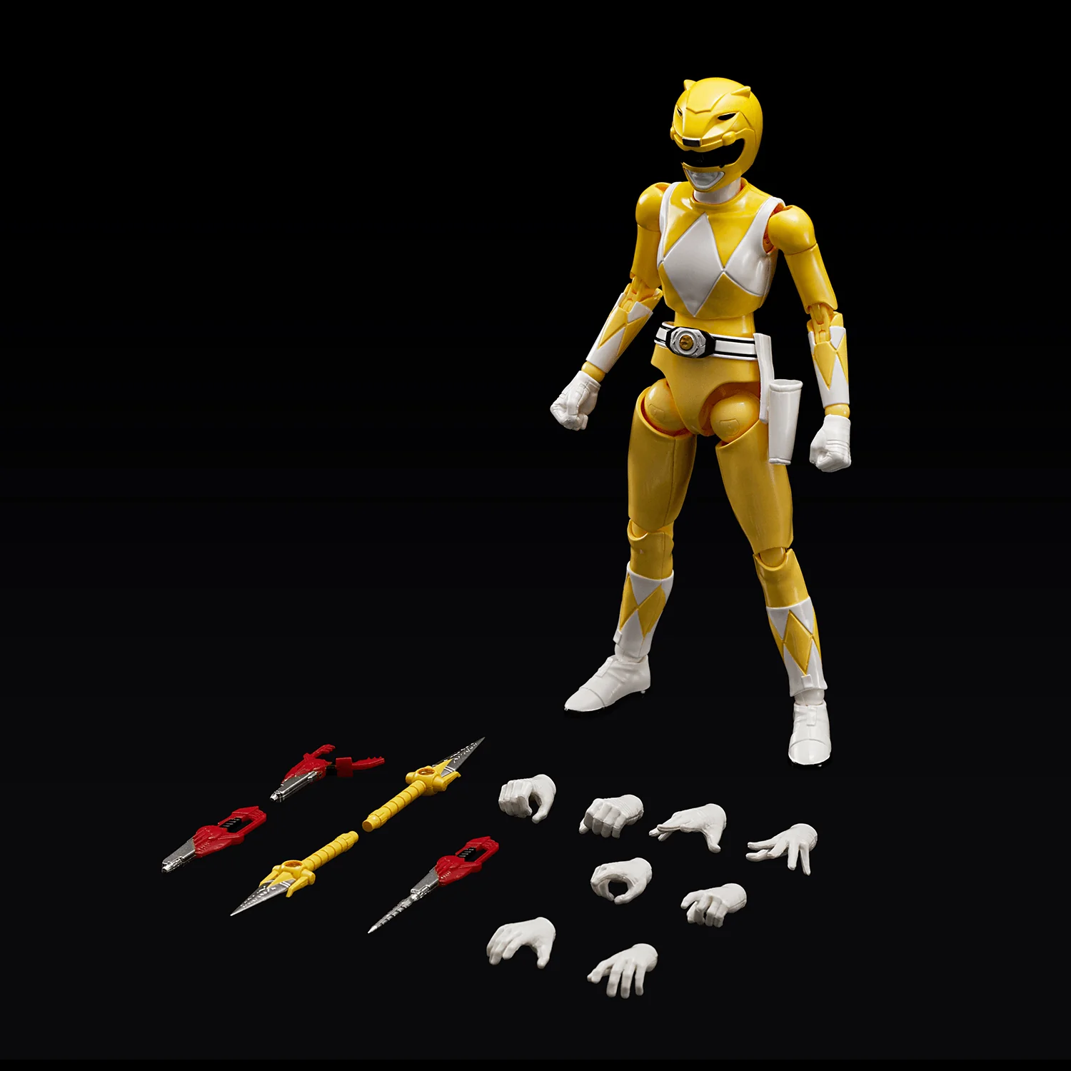 [Furai Action] Power Rangers - Yellow Ranger - Image 9