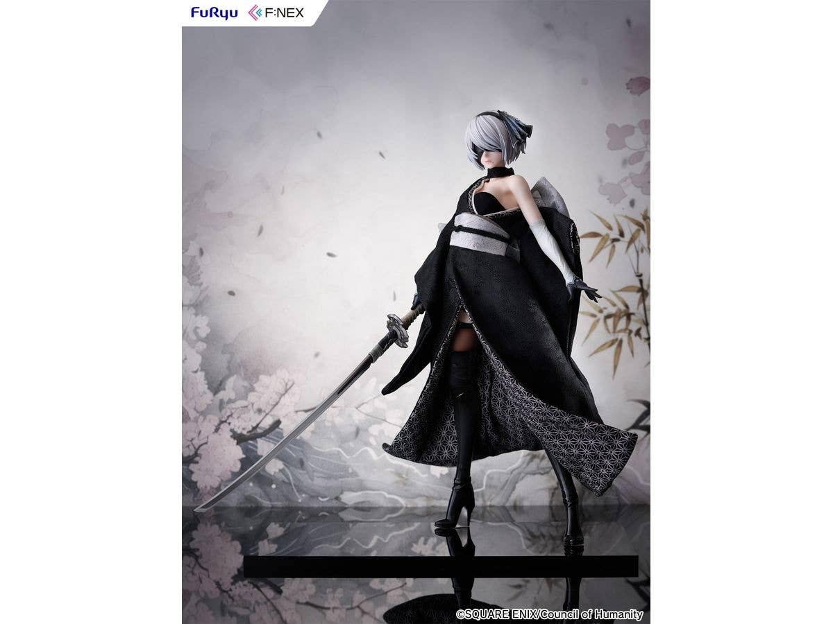 2B -Japanese Doll- 1/4 Scale Figure - Image 10