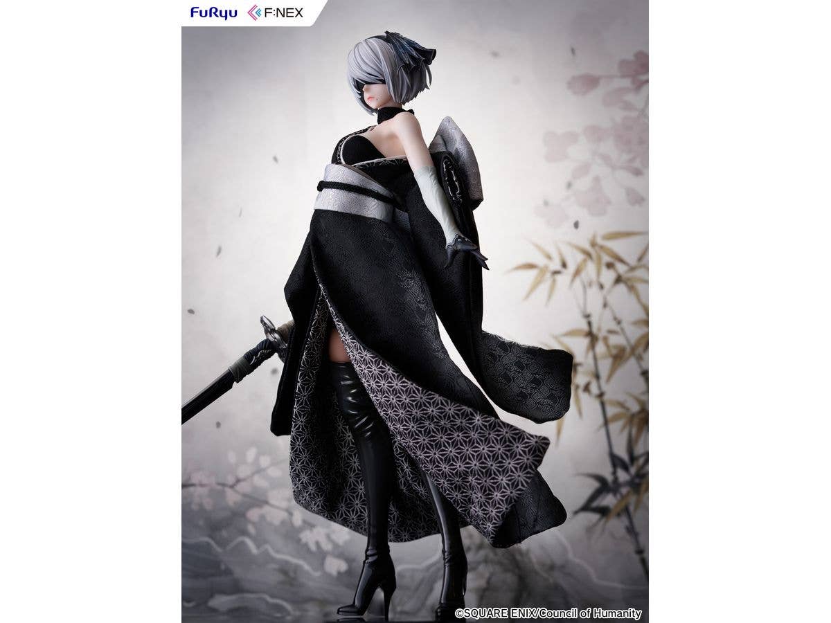 2B -Japanese Doll- 1/4 Scale Figure - Image 11