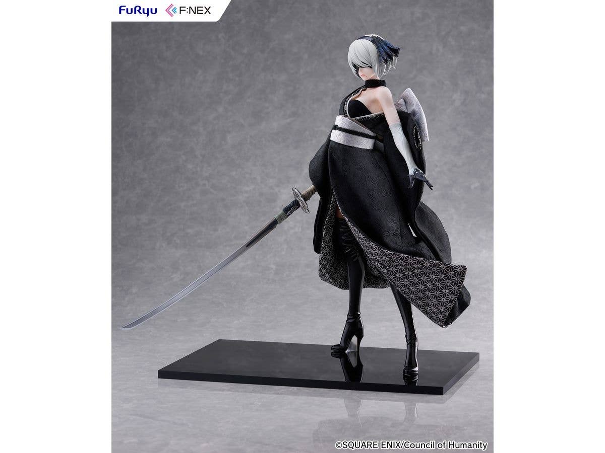 2B -Japanese Doll- 1/4 Scale Figure - Image 3