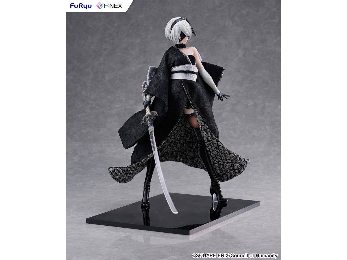 2B -Japanese Doll- 1/4 Scale Figure - Image 4