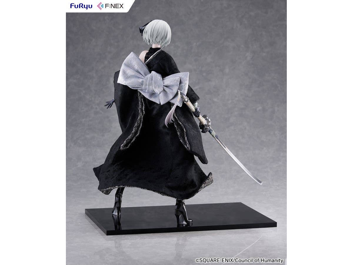 2B -Japanese Doll- 1/4 Scale Figure - Image 5