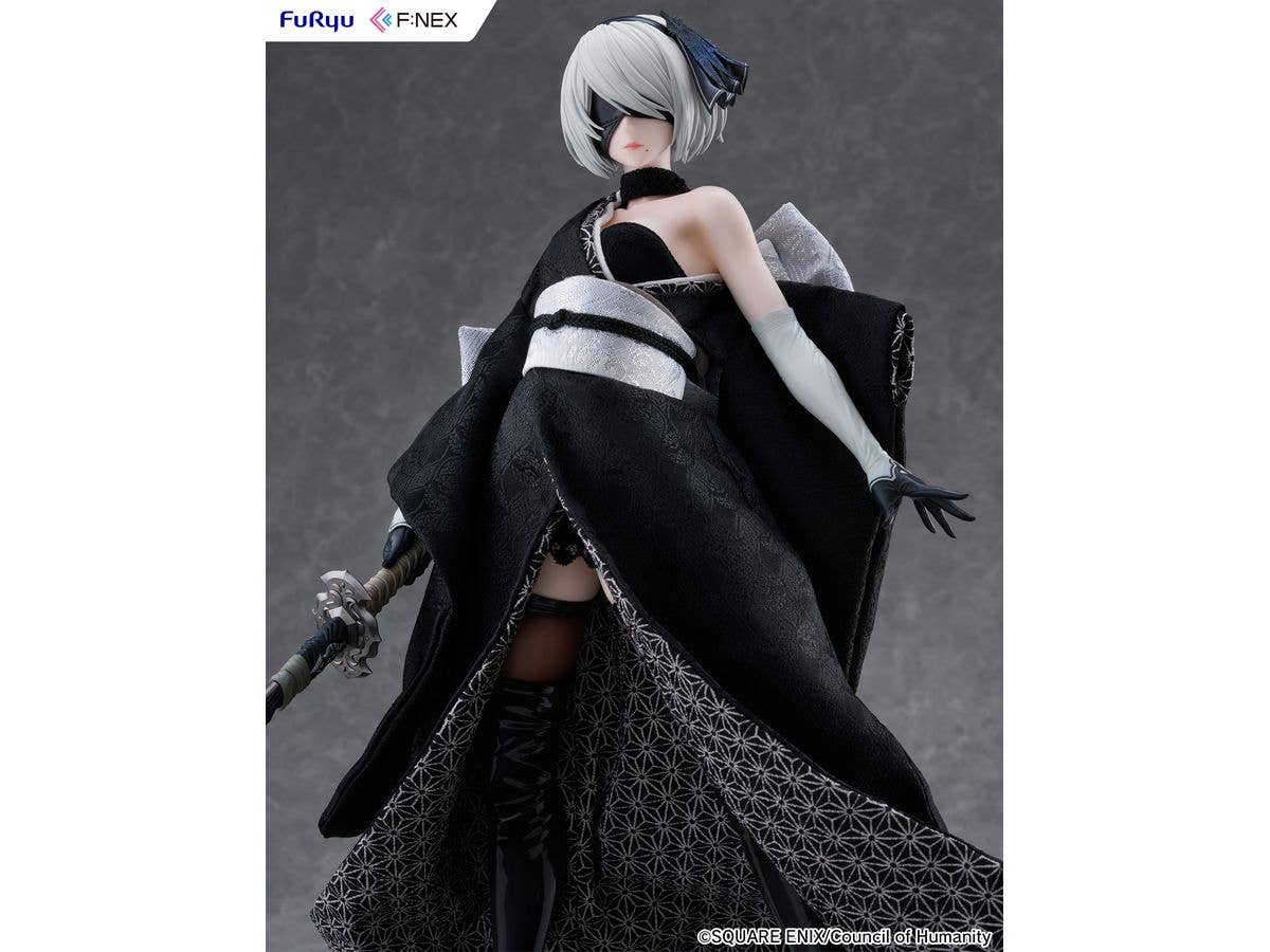2B -Japanese Doll- 1/4 Scale Figure - Image 6