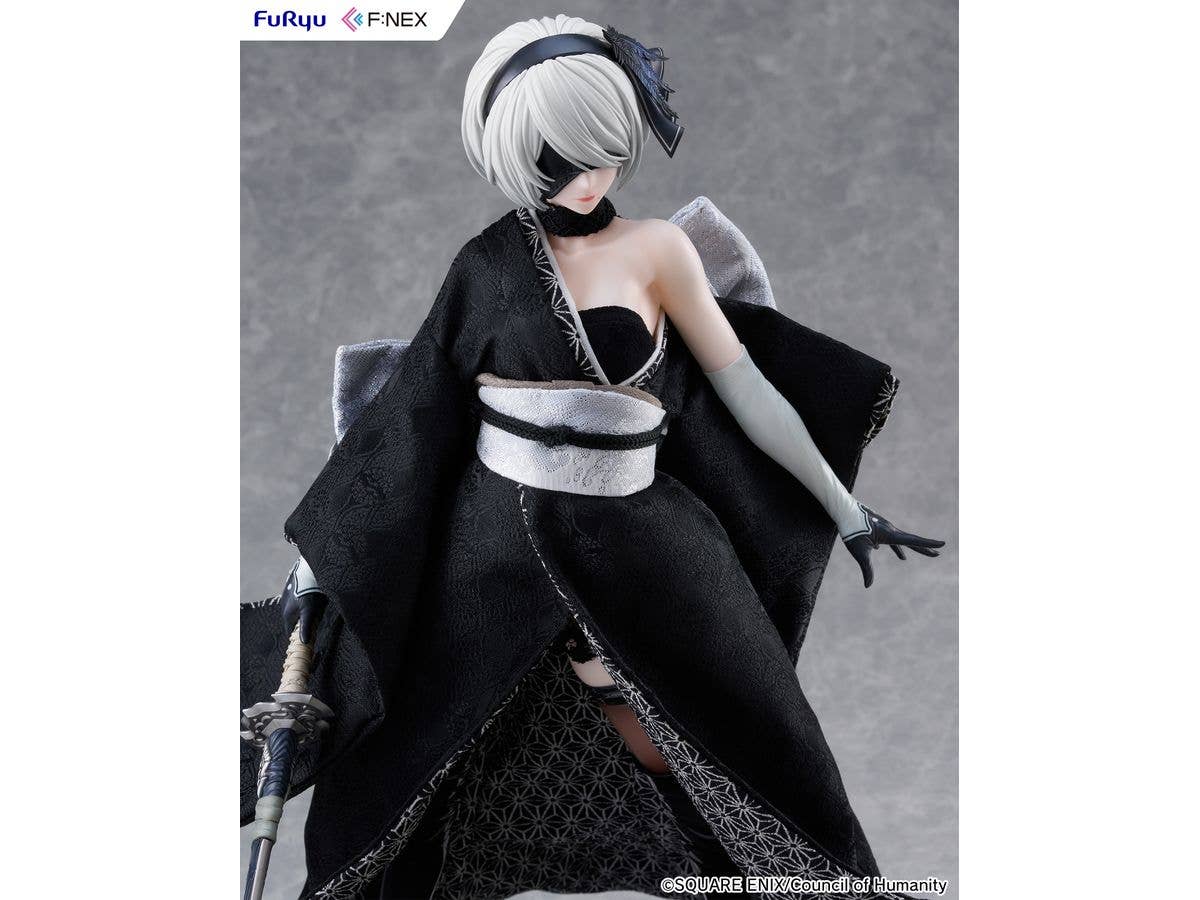 2B -Japanese Doll- 1/4 Scale Figure - Image 7