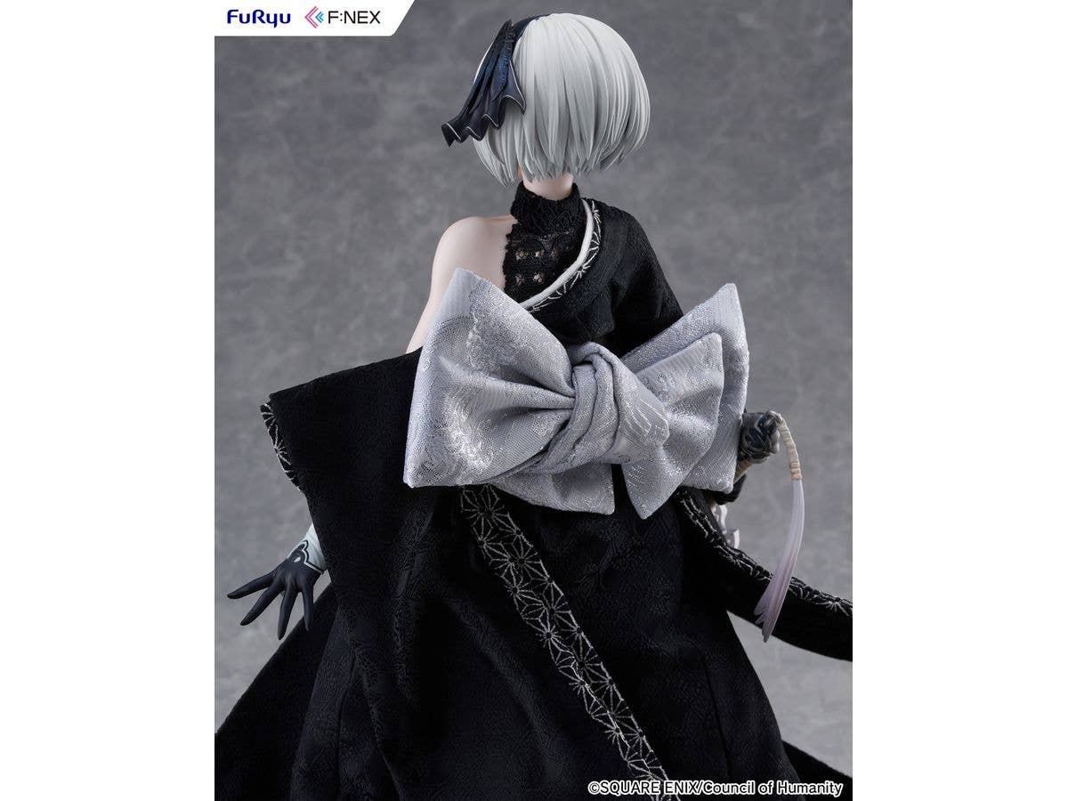 2B -Japanese Doll- 1/4 Scale Figure - Image 8