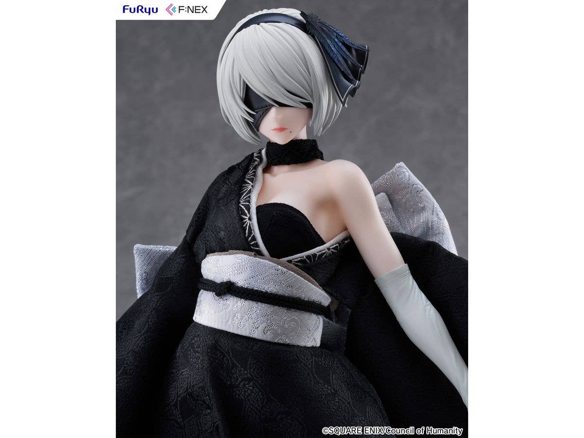 2B -Japanese Doll- 1/4 Scale Figure - Image 9