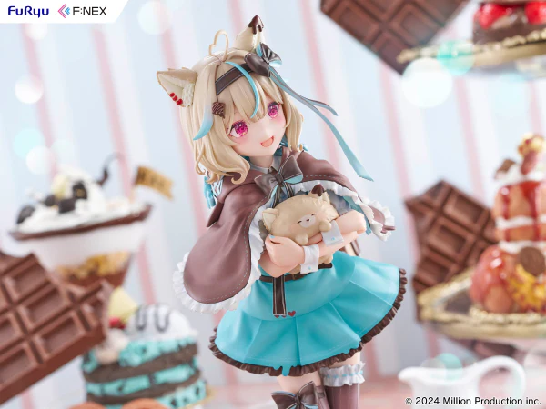 Amakami Konomi 1/7 Scale Figure - Image 9