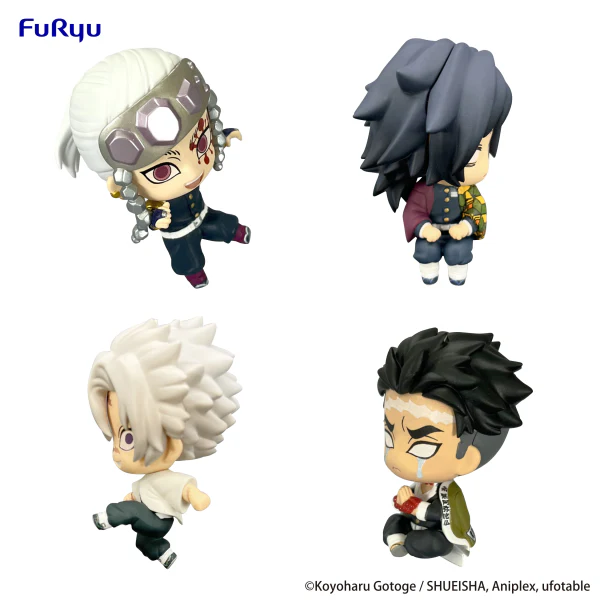 Demon Slayer: Kimetsu no Yaiba Chokotto Hikkake Figure Petit 3 (Box) - Image 2